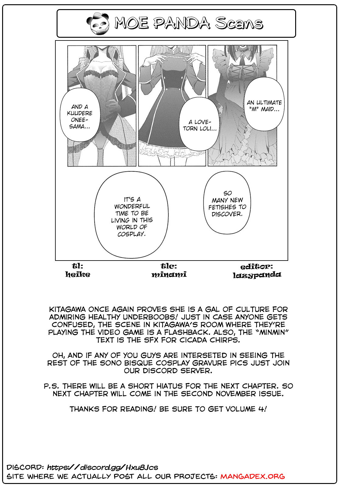 My Dress-Up Darling, Chapter 31 image 21